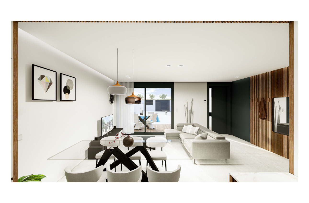 New Build - Villas -
Pilar de la Horadada