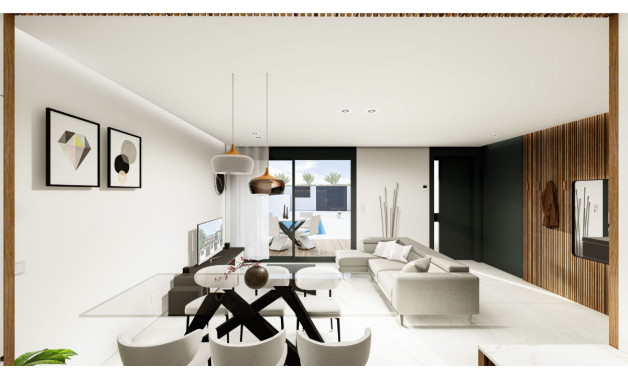 New Build - Villas -
Pilar de la Horadada