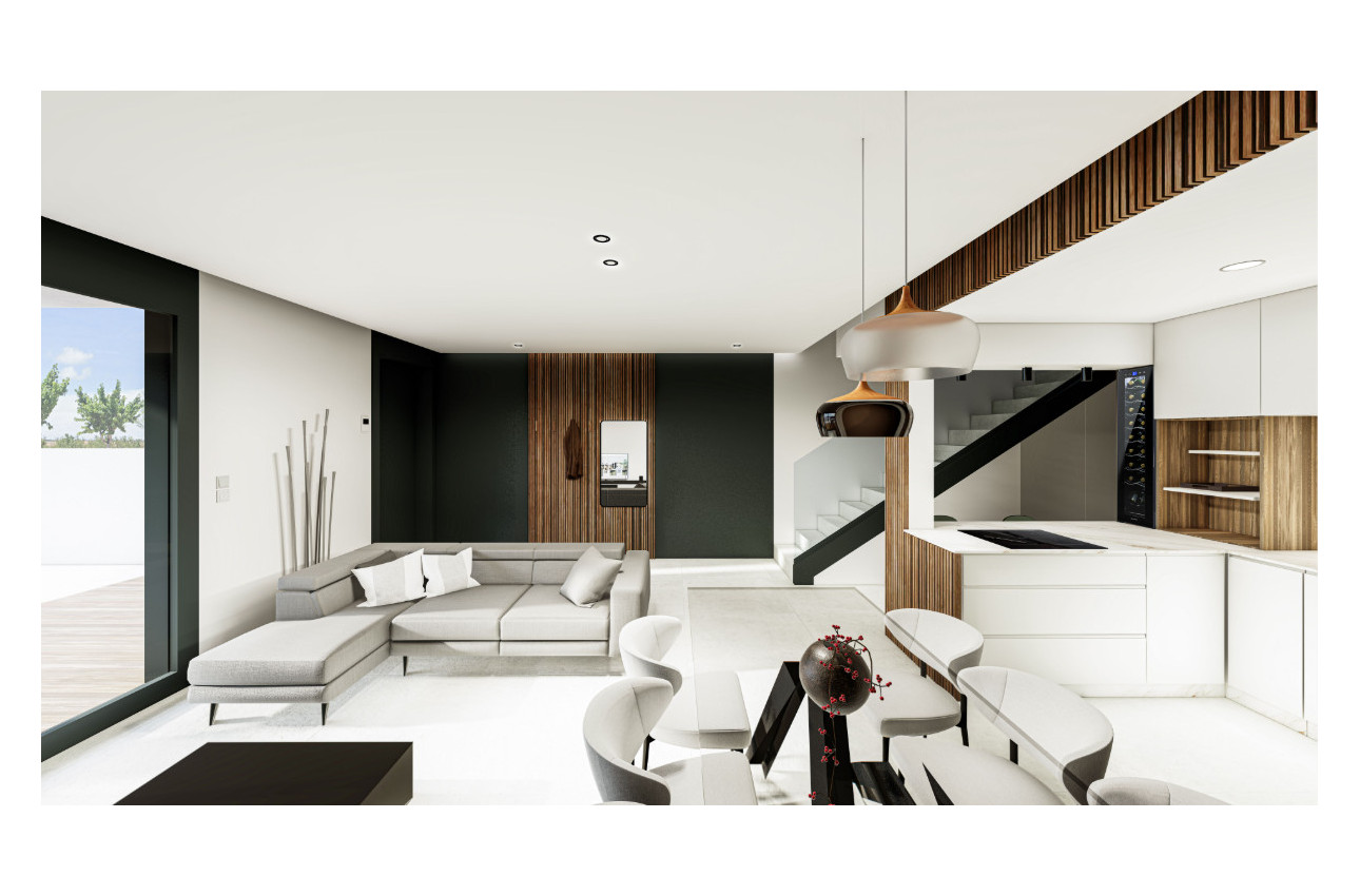 New Build - Villas -
Pilar de la Horadada
