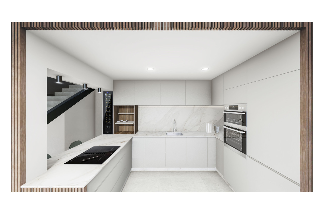 New Build - Villas -
Pilar de la Horadada