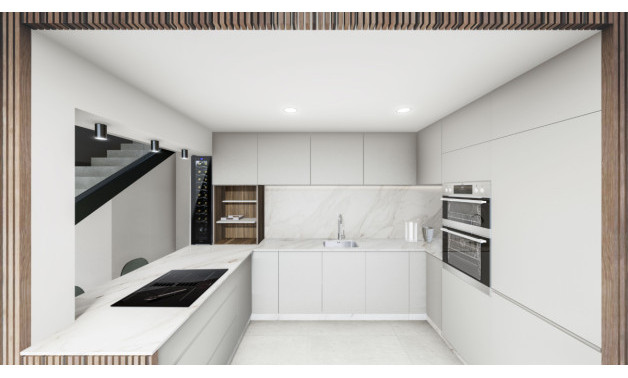 New Build - Villas -
Pilar de la Horadada