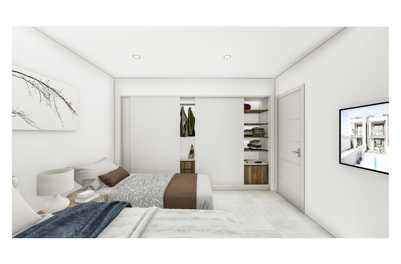 New Build - Villas -
Pilar de la Horadada