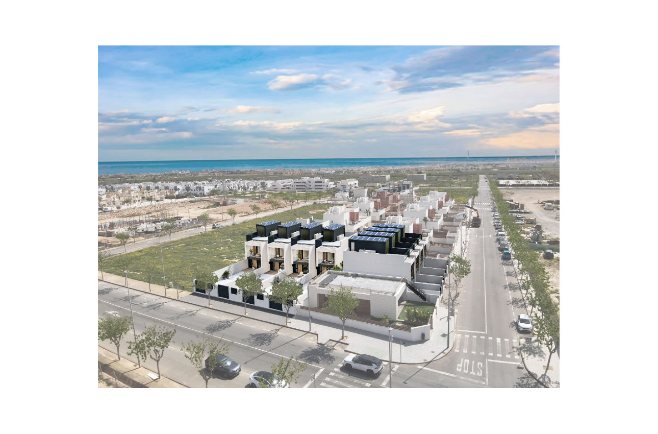 New Build - Villas -
Pilar de la Horadada