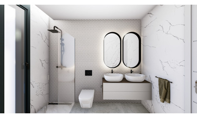 New Build - Villas -
Pilar de la Horadada