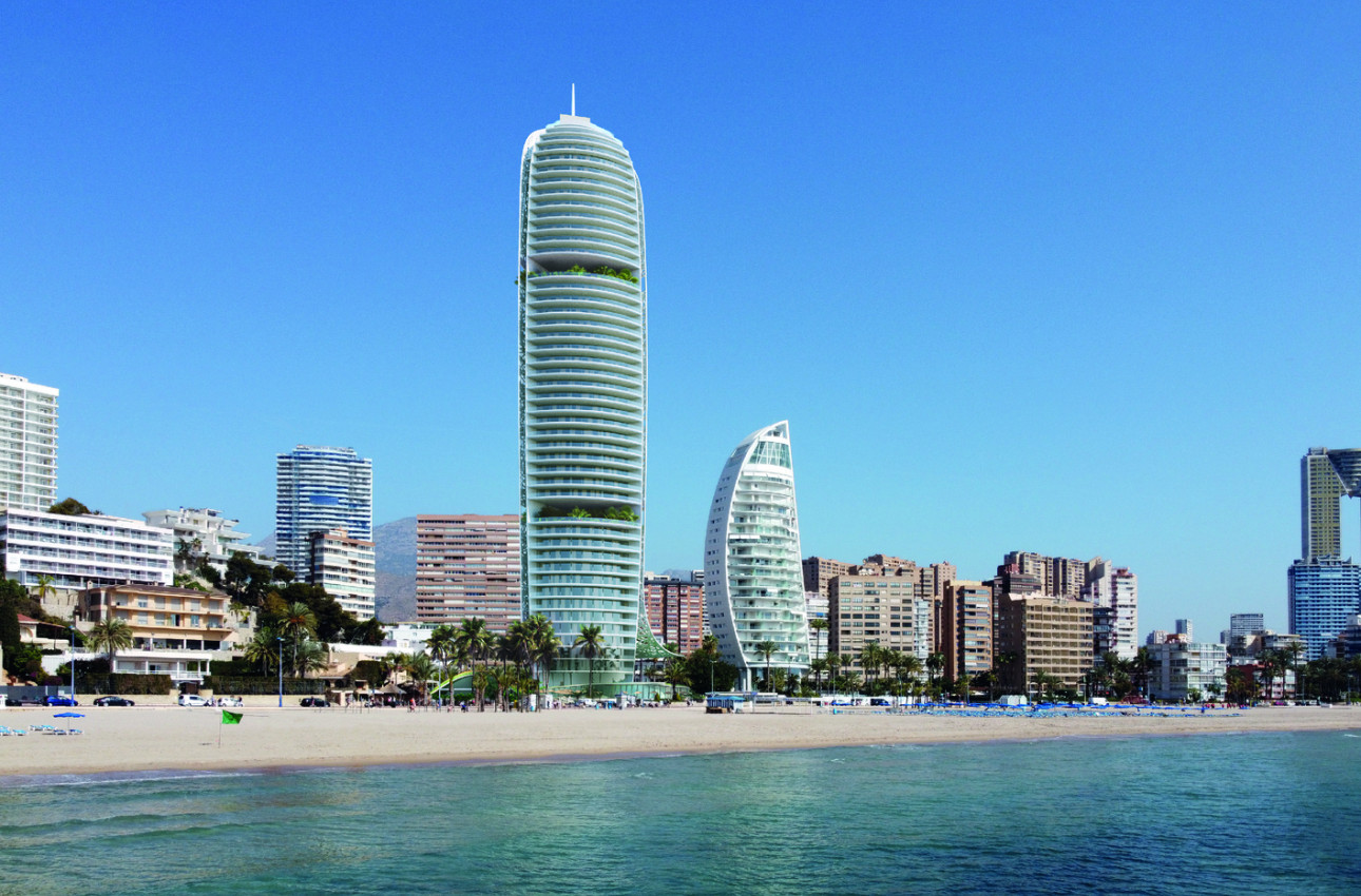 New Build - Apartamentos -
Benidorm