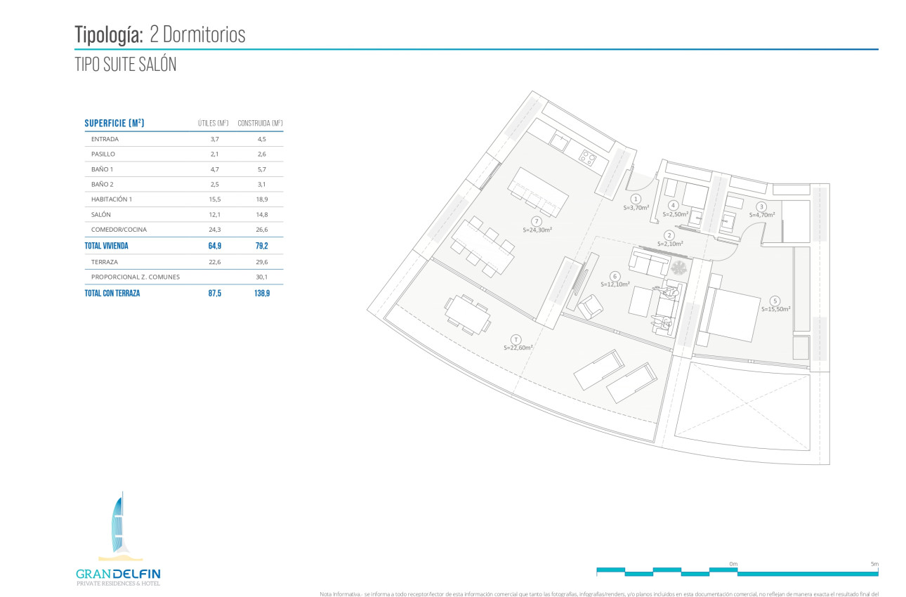 New Build - Apartamentos -
Benidorm