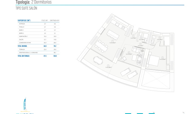 New Build - Apartamentos -
Benidorm