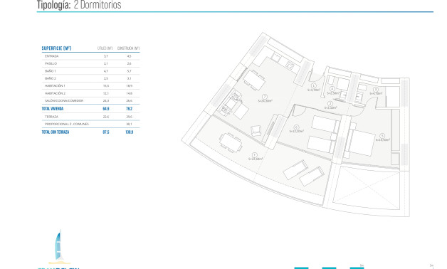 New Build - Apartamentos -
Benidorm