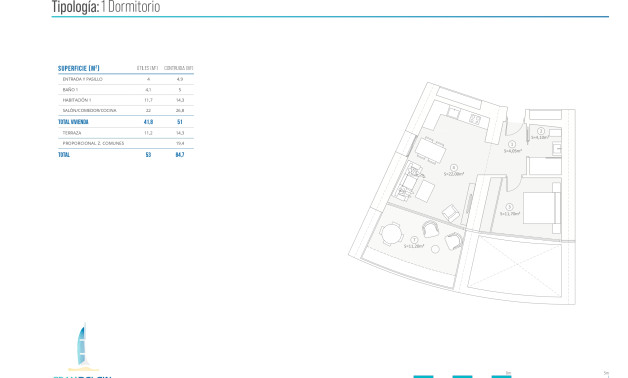New Build - Apartamentos -
Benidorm