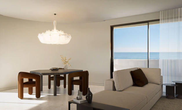 New Build - Apartamentos -
Calpe