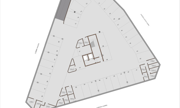New Build - Apartamentos -
Calpe