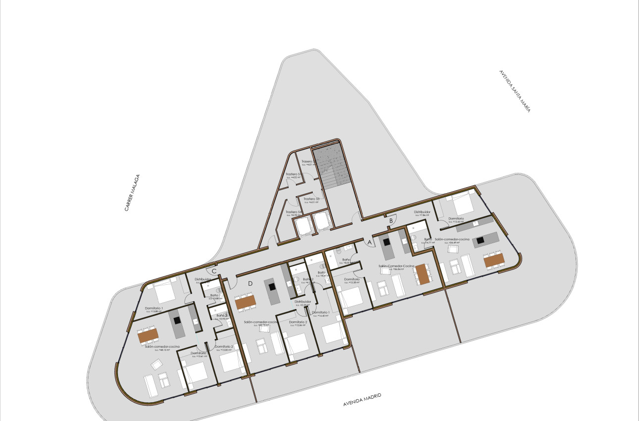 New Build - Apartamentos -
Calpe