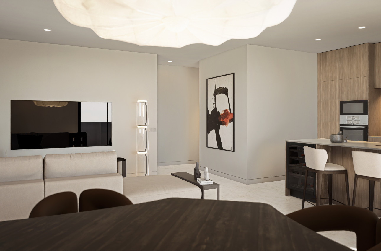 Obra nueva - Apartamentos -
Calpe