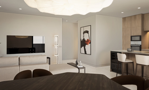 Obra nueva - Apartamentos -
Calpe