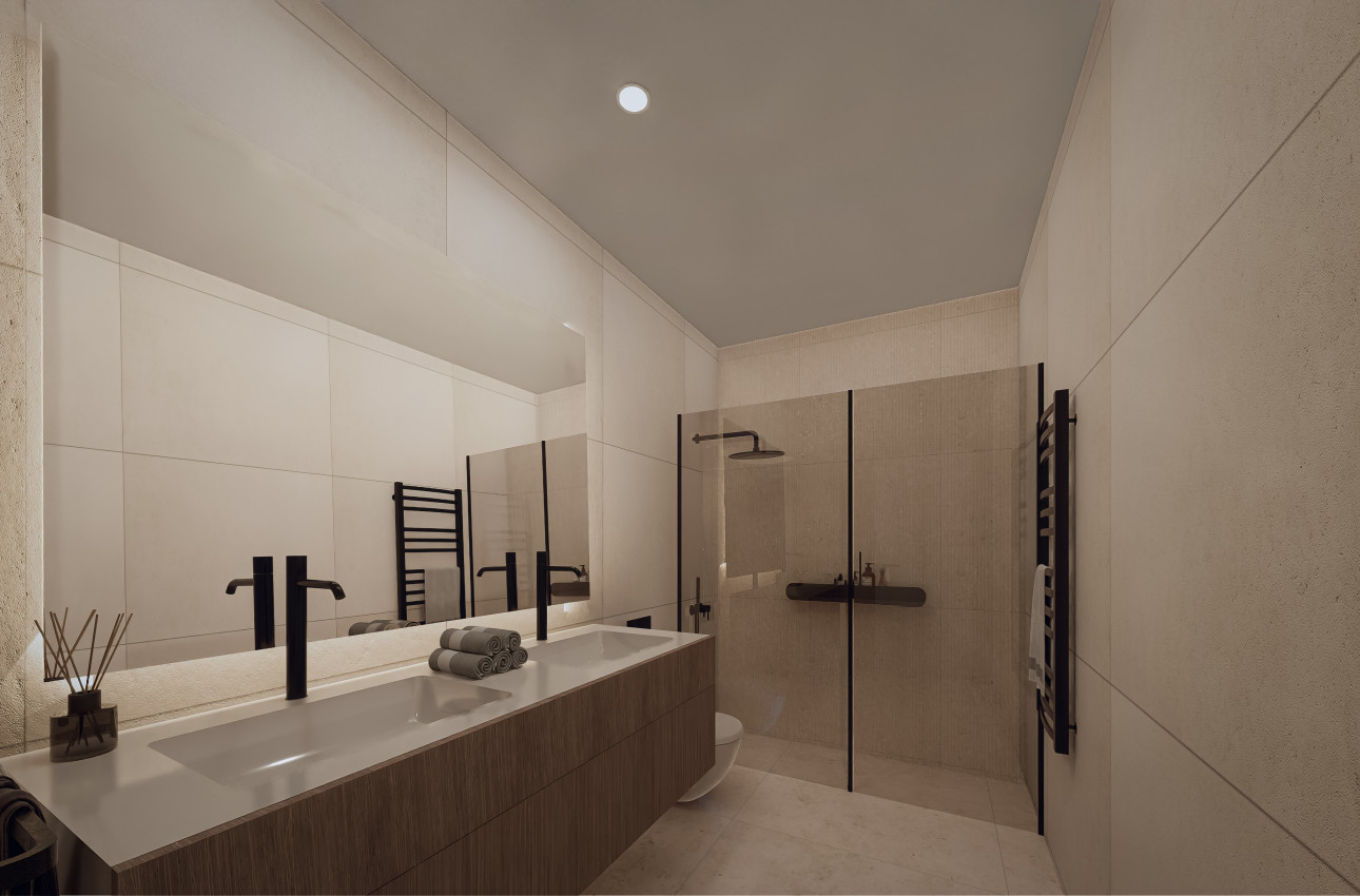 Obra nueva - Apartamentos -
Calpe