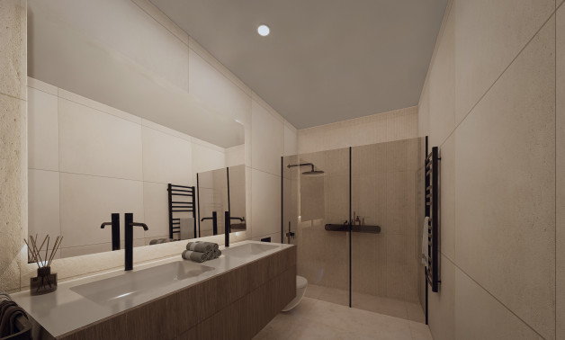 Obra nueva - Apartamentos -
Calpe