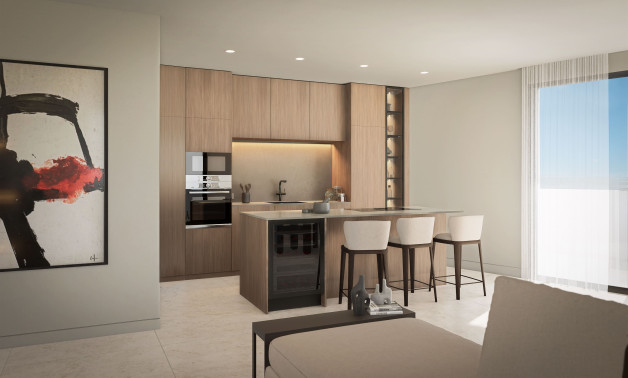 Obra nueva - Apartamentos -
Calpe