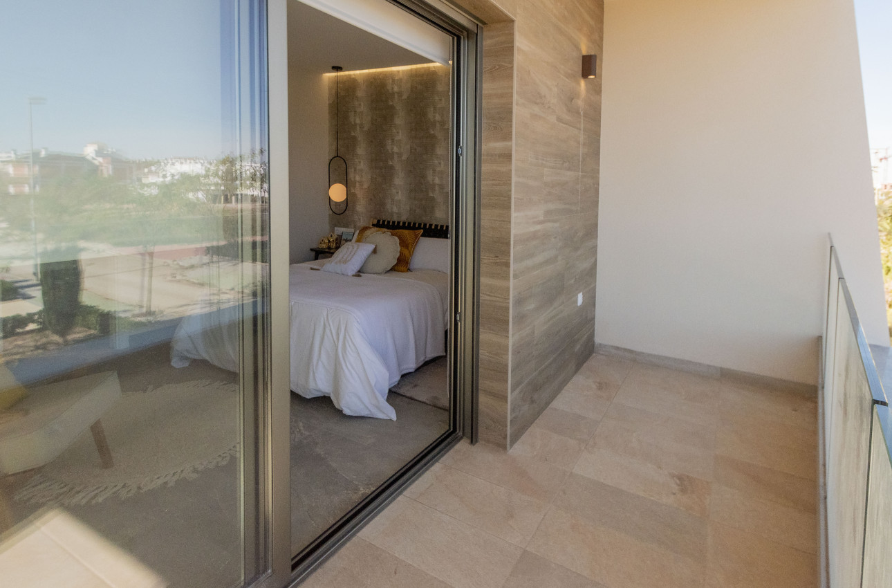 New Build - Villas -
Pilar de la Horadada
