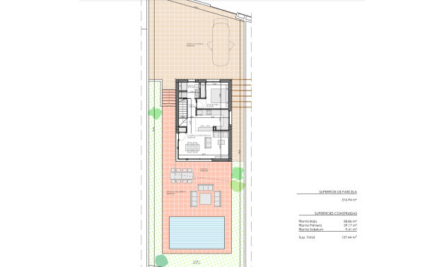 New Build - Villas -
Pilar de la Horadada