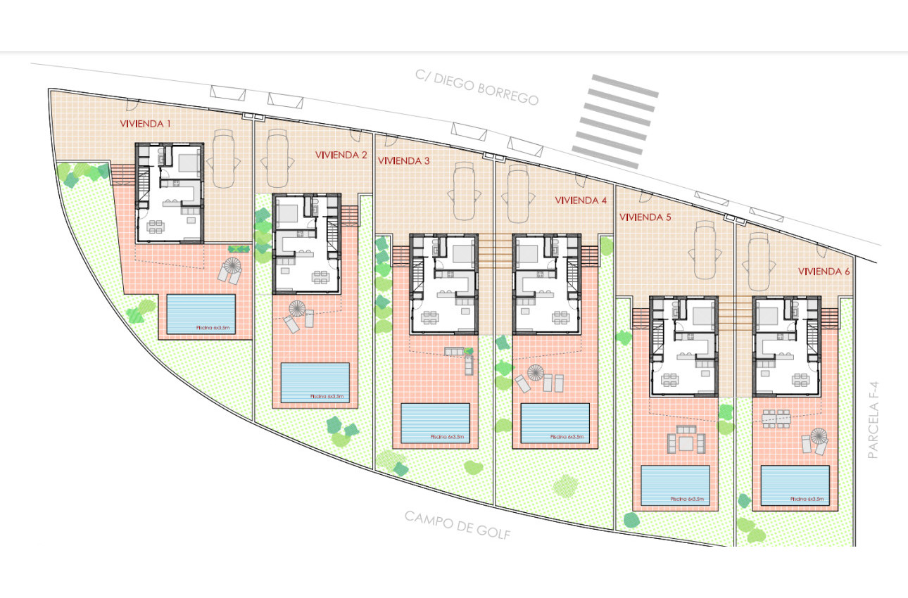 New Build - Villas -
Pilar de la Horadada