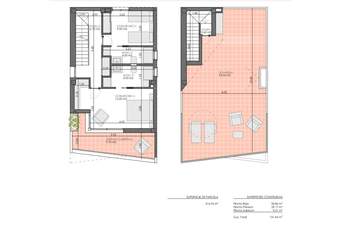 New Build - Villas -
Pilar de la Horadada