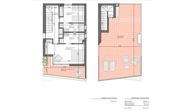 New Build - Villas -
Pilar de la Horadada