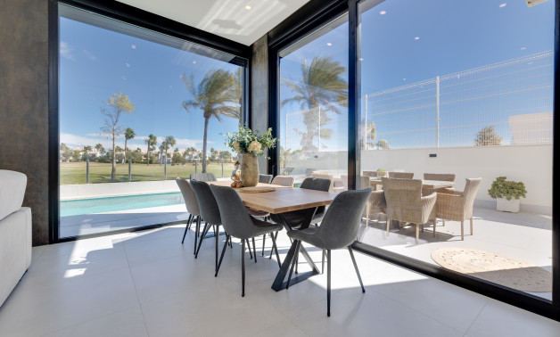 New Build - Chalet independiente -
Pilar de la Horadada