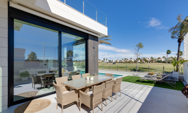 New Build - Chalet independiente -
Pilar de la Horadada