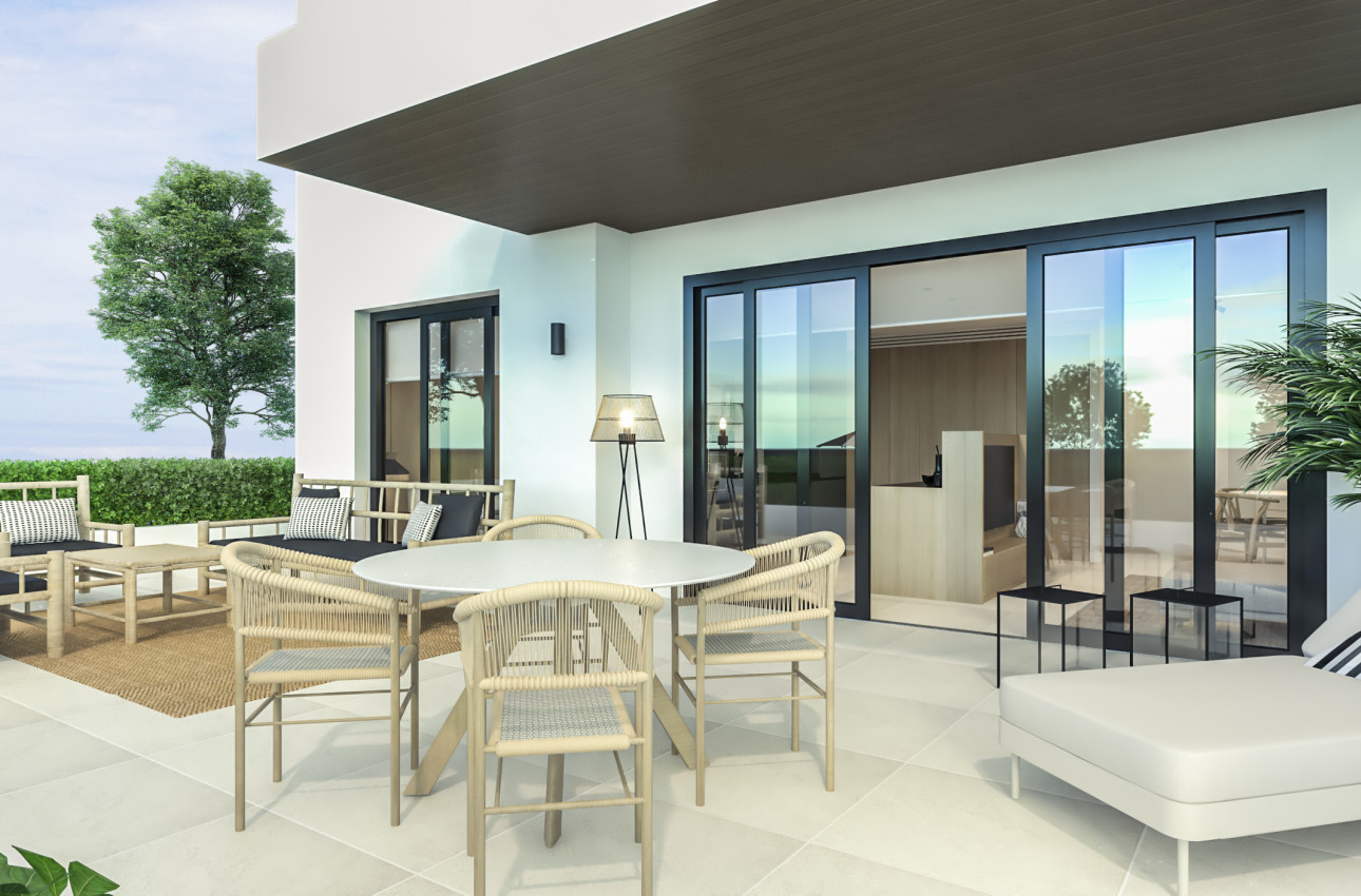 Obra nueva - Apartamentos -
Guardamar del Segura