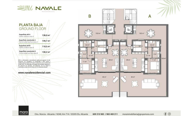 Obra nueva - Apartamentos -
Guardamar del Segura