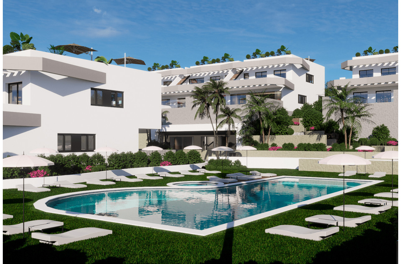 Obra nueva - Bungalows -
Finestrat
