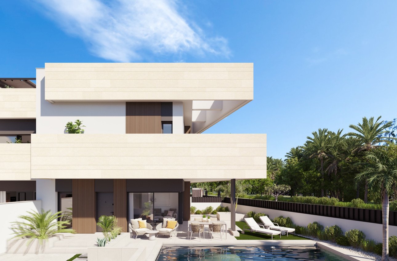 Новое здание - Bungalows -
Pilar de la Horadada