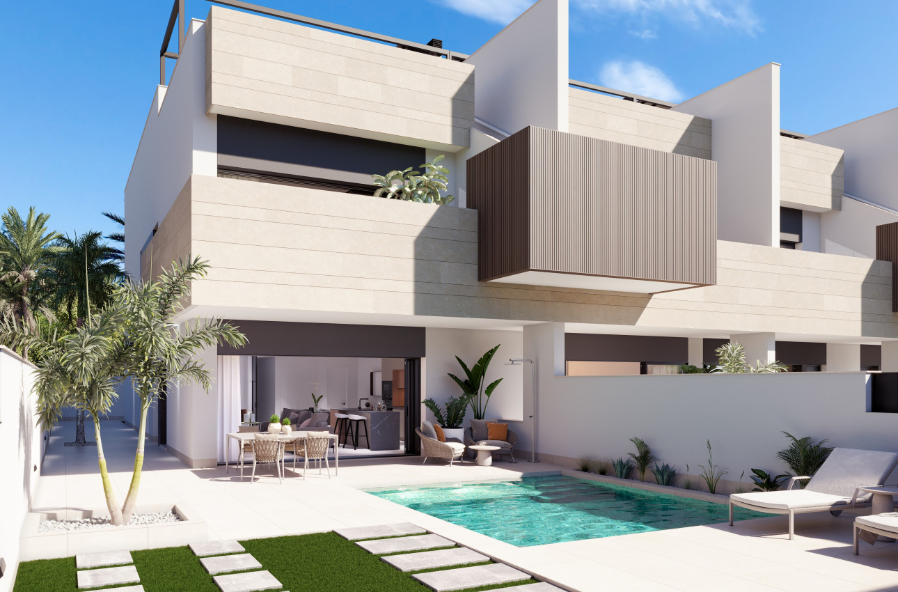 Новое здание - Bungalows -
Pilar de la Horadada