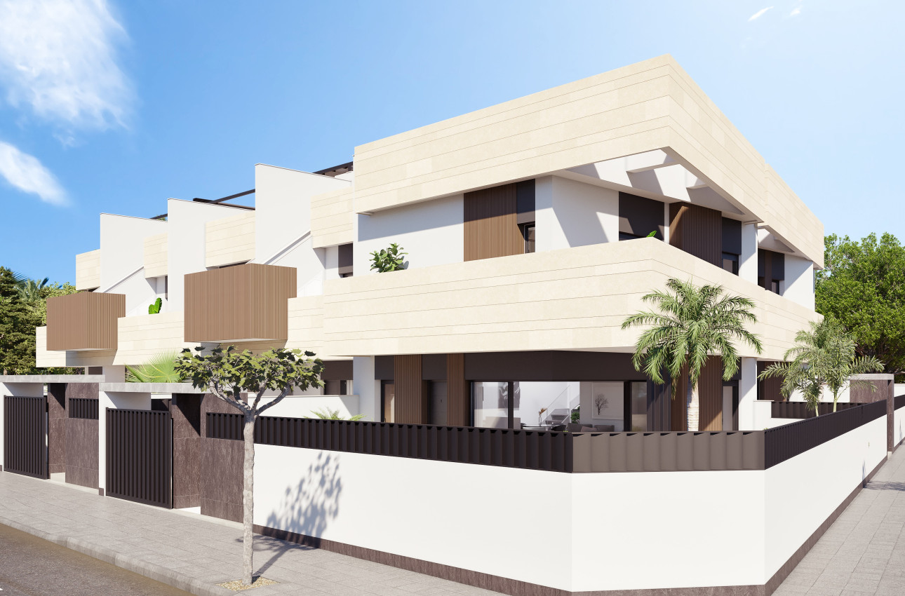 Новое здание - Bungalows -
Pilar de la Horadada