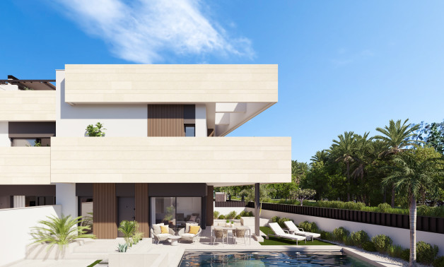 Новое здание - Bungalows -
Pilar de la Horadada