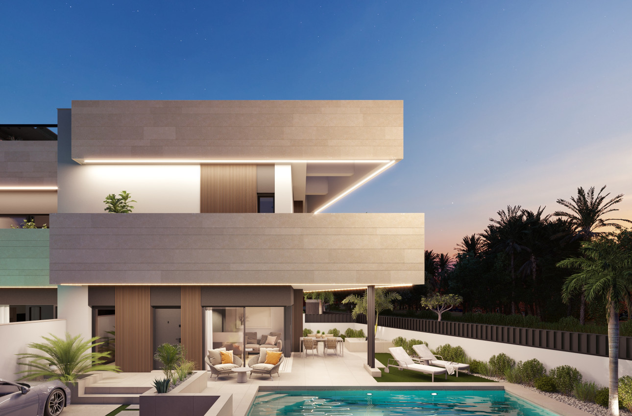 Новое здание - Bungalows -
Pilar de la Horadada