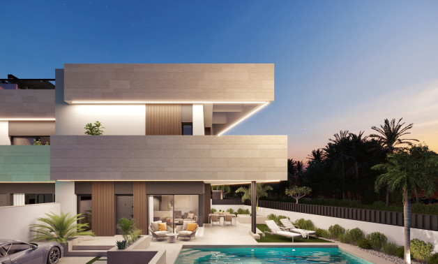 Новое здание - Bungalows -
Pilar de la Horadada