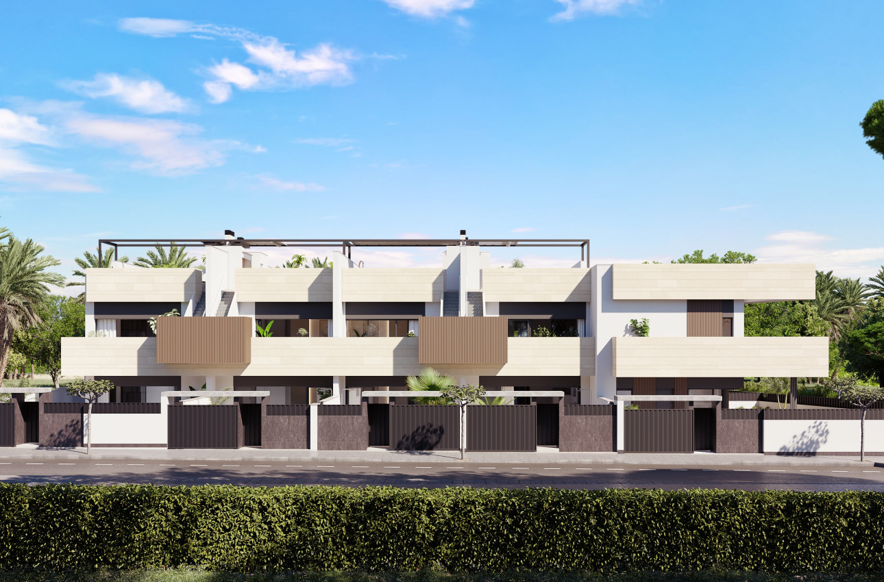 Новое здание - Bungalows -
Pilar de la Horadada