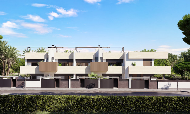 Новое здание - Bungalows -
Pilar de la Horadada