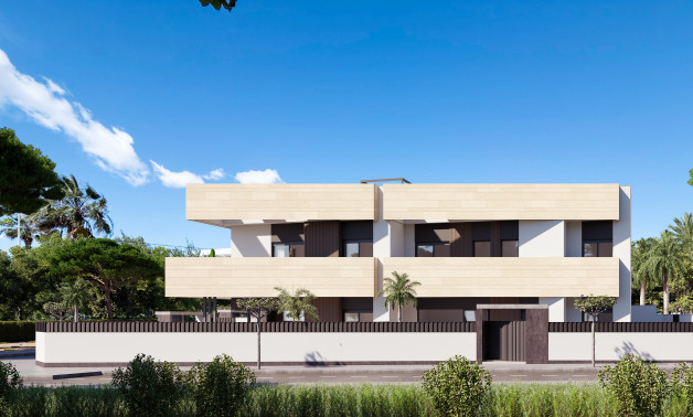 Новое здание - Bungalows -
Pilar de la Horadada