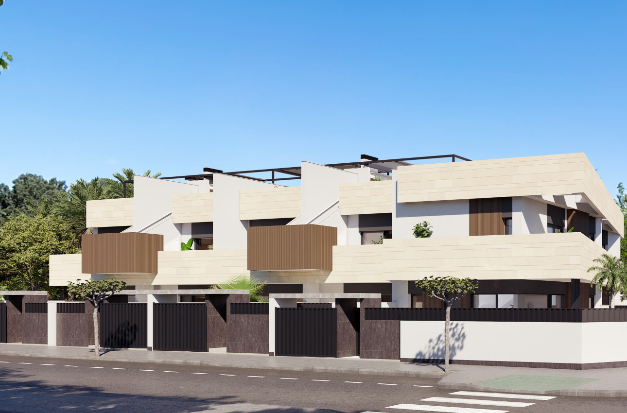 Новое здание - Bungalows -
Pilar de la Horadada