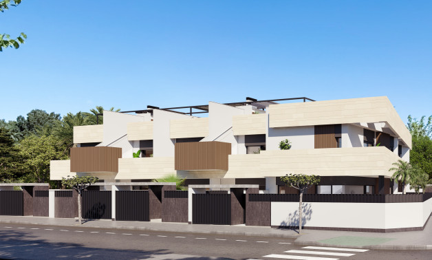 Новое здание - Bungalows -
Pilar de la Horadada