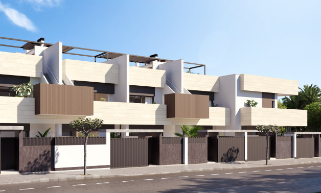 Новое здание - Bungalows -
Pilar de la Horadada
