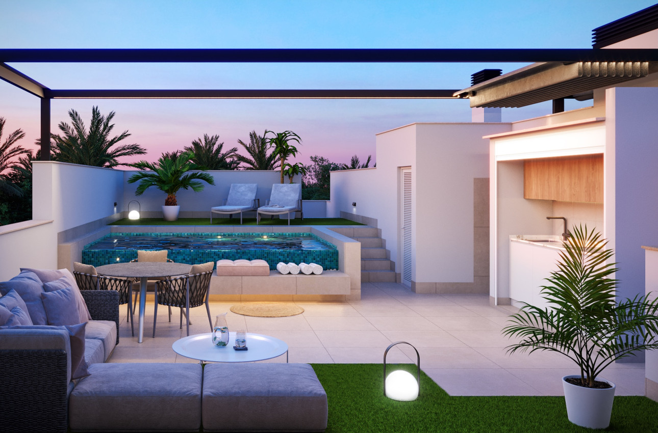 Новое здание - Bungalows -
Pilar de la Horadada