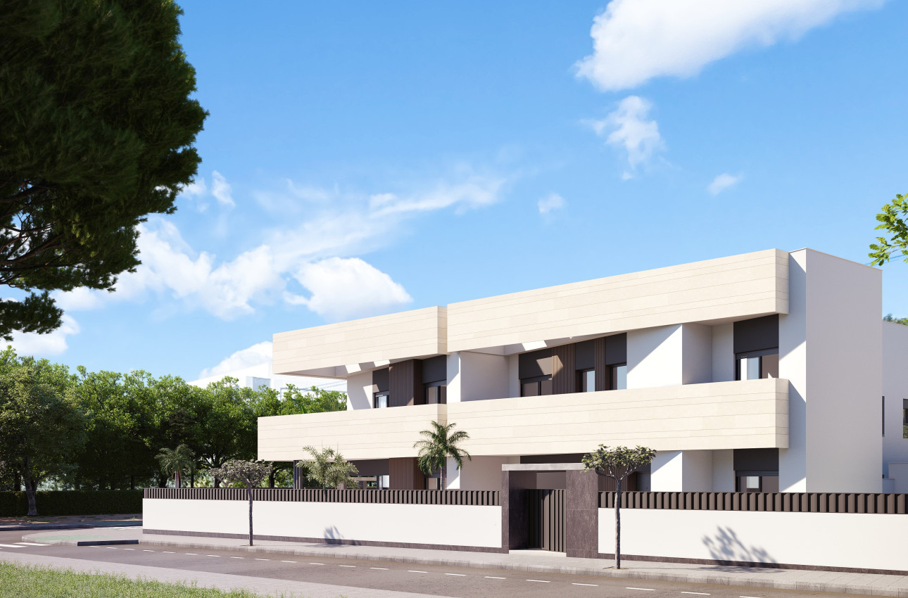 Новое здание - Bungalows -
Pilar de la Horadada