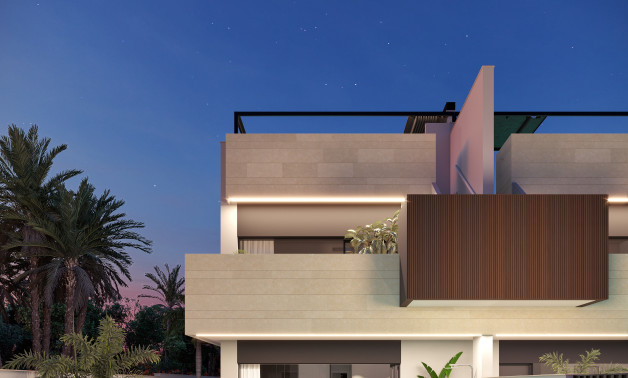 Новое здание - Bungalows -
Pilar de la Horadada