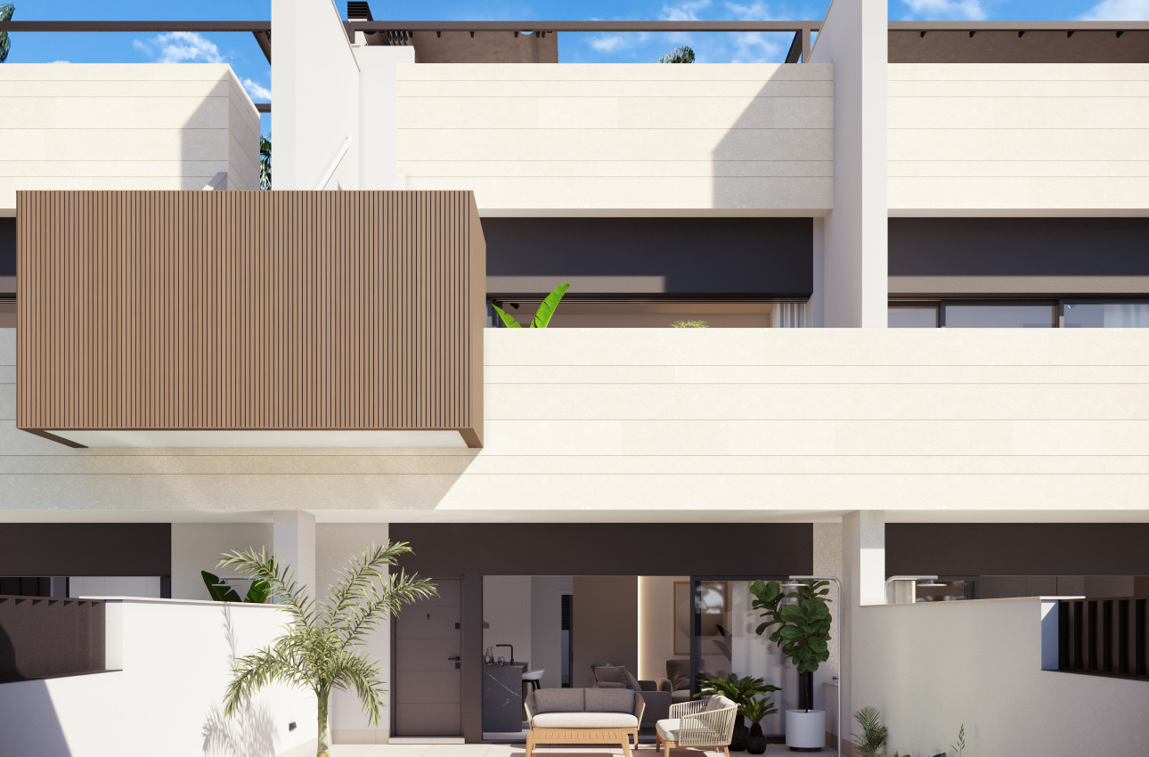 Новое здание - Bungalows -
Pilar de la Horadada