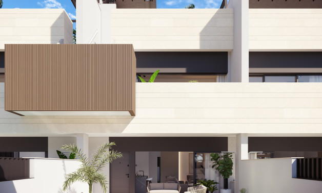 Новое здание - Bungalows -
Pilar de la Horadada