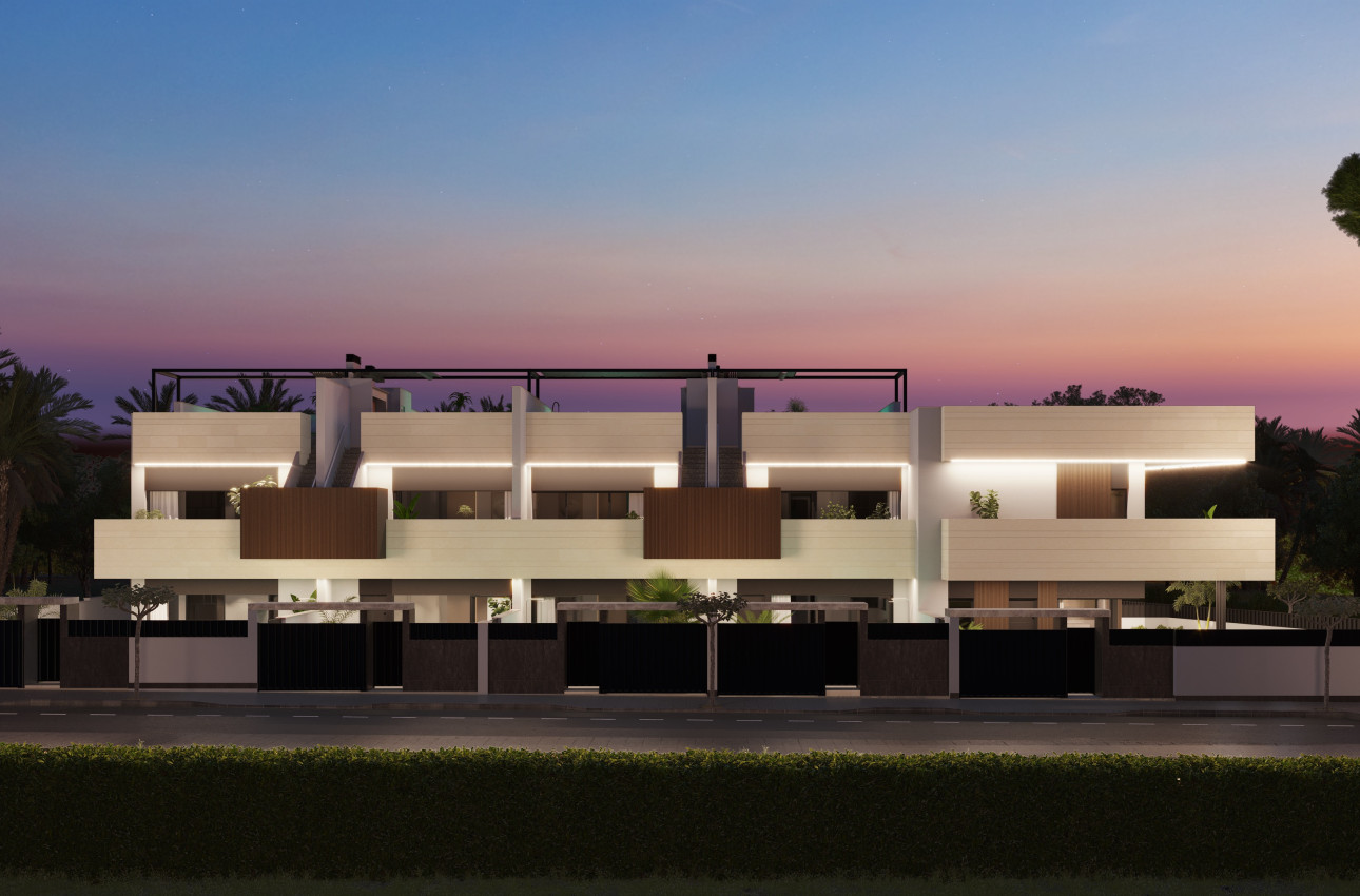 New Build - Bungalows -
Pilar de la Horadada