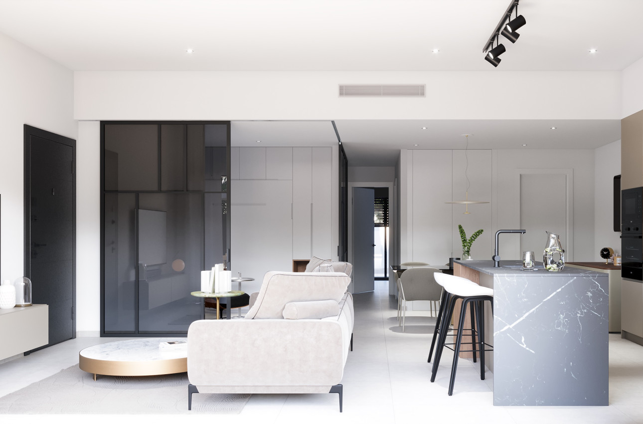 New Build - Bungalows -
Pilar de la Horadada
